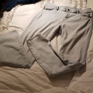 A.n.a light blue jeggings